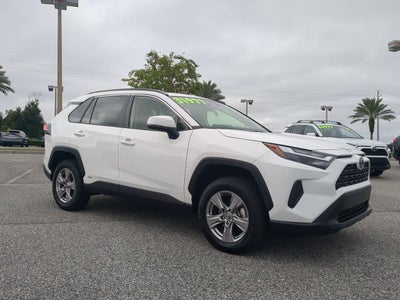 2024 Toyota RAV4 Hybrid XLE