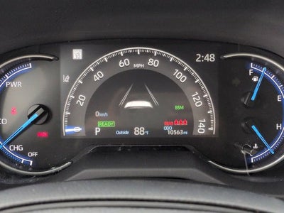 2025 Toyota RAV4 Hybrid XLE