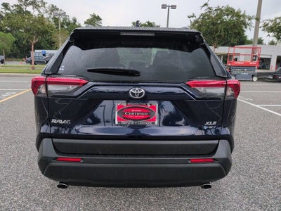2025 Toyota RAV4 Hybrid XLE