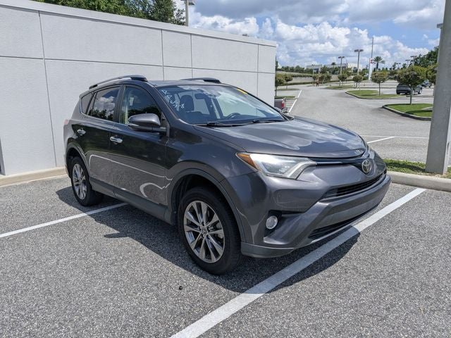 2018 Toyota RAV4 Limited
