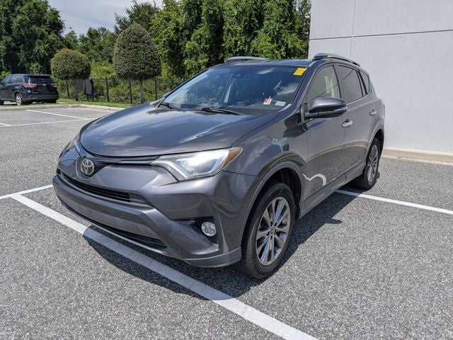 2018 Toyota RAV4 Limited