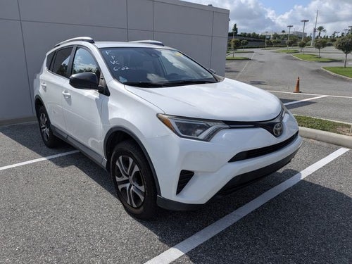2017 Toyota RAV4 LE