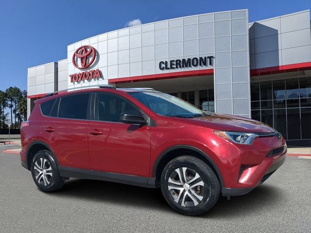 2018 Toyota RAV4 LE
