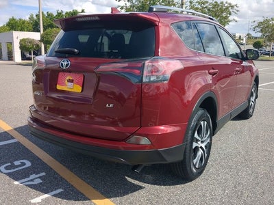 2018 Toyota RAV4 LE