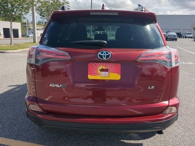 2018 Toyota RAV4 LE
