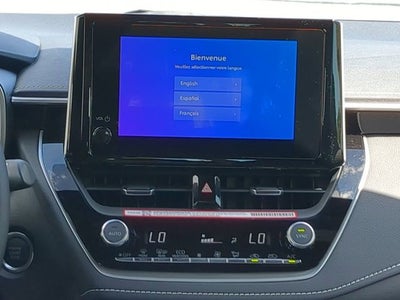 2026 Toyota Corolla Hatchback XSE