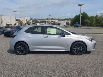 2026 Toyota Corolla Hatchback XSE