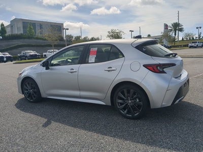 2026 Toyota Corolla Hatchback XSE