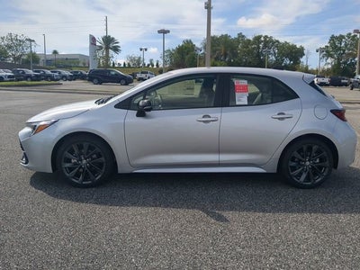2026 Toyota Corolla Hatchback XSE