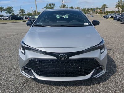 2026 Toyota Corolla Hatchback XSE