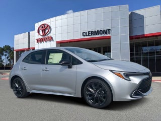 2026 Toyota Corolla Hatchback XSE