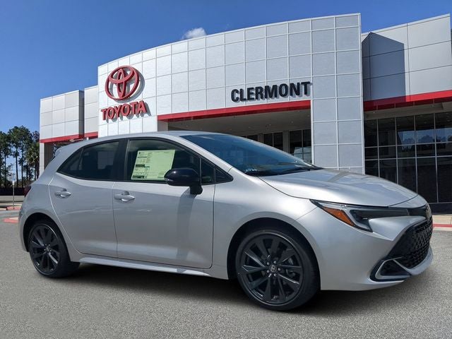 2026 Toyota Corolla Hatchback XSE