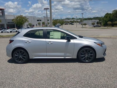 2026 Toyota Corolla Hatchback XSE