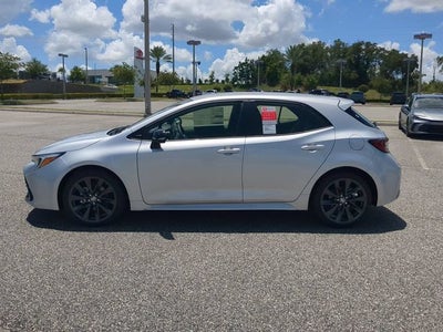2026 Toyota Corolla Hatchback XSE