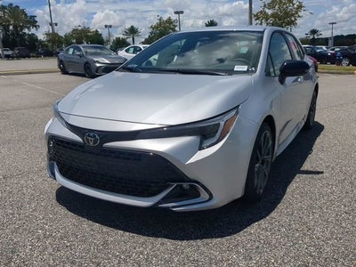 2026 Toyota Corolla Hatchback XSE