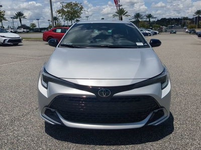 2026 Toyota Corolla Hatchback XSE