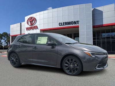 2026 Toyota Corolla Hatchback XSE