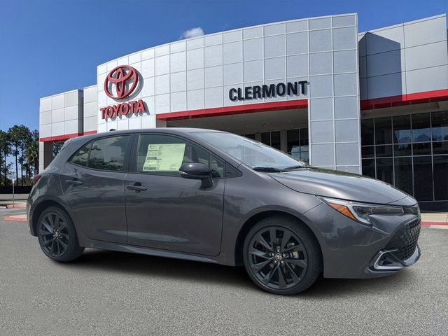 2026 Toyota Corolla Hatchback XSE