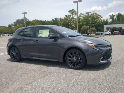2026 Toyota Corolla Hatchback XSE