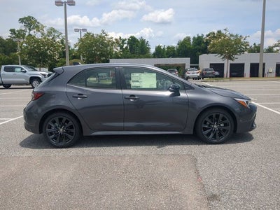 2026 Toyota Corolla Hatchback XSE