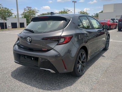 2026 Toyota Corolla Hatchback XSE