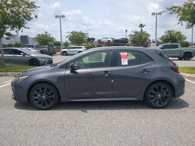 2026 Toyota Corolla Hatchback XSE