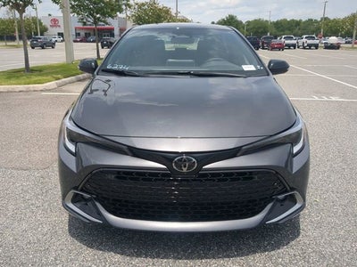 2026 Toyota Corolla Hatchback XSE