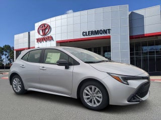 2026 Toyota Corolla Hatchback SE