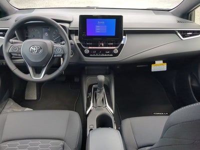 2026 Toyota Corolla Hatchback SE