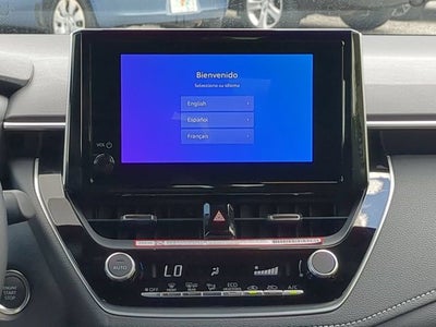 2026 Toyota Corolla Hatchback SE
