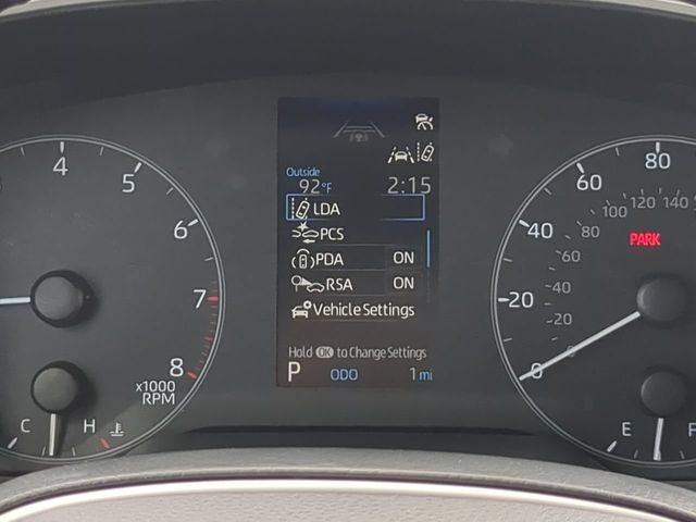 2026 Toyota Corolla Hatchback SE