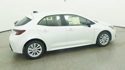2027 Toyota Corolla Hatchback SE