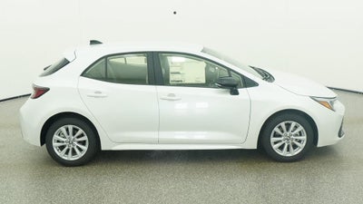 2027 Toyota Corolla Hatchback SE