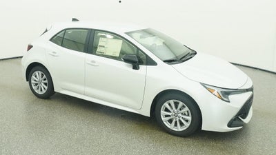 2027 Toyota Corolla Hatchback SE