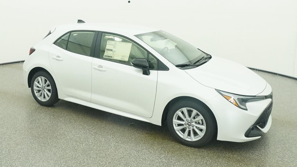2027 Toyota Corolla Hatchback SE