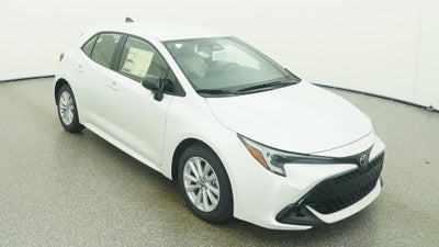 2027 Toyota Corolla Hatchback SE