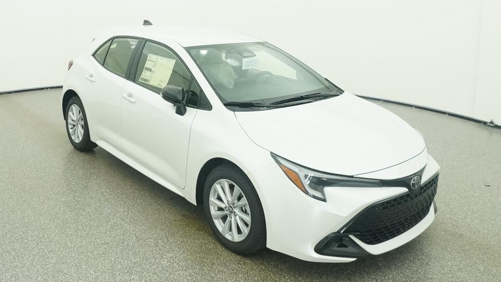2027 Toyota Corolla Hatchback SE