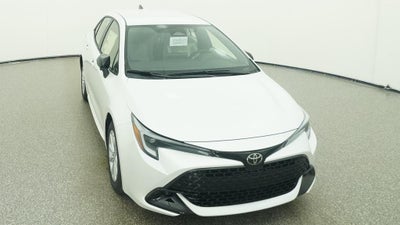 2027 Toyota Corolla Hatchback SE