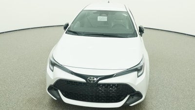 2027 Toyota Corolla Hatchback SE