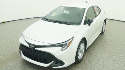 2027 Toyota Corolla Hatchback SE