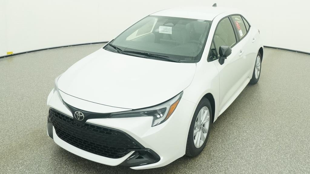 2027 Toyota Corolla Hatchback SE
