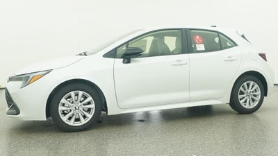 2027 Toyota Corolla Hatchback SE