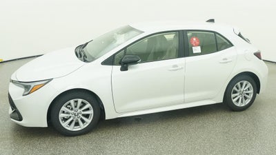 2027 Toyota Corolla Hatchback SE