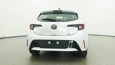 2027 Toyota Corolla Hatchback SE