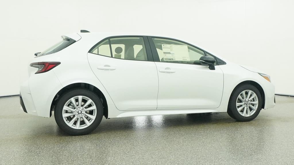 2027 Toyota Corolla Hatchback SE