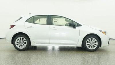 2027 Toyota Corolla Hatchback SE