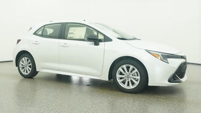 2027 Toyota Corolla Hatchback SE