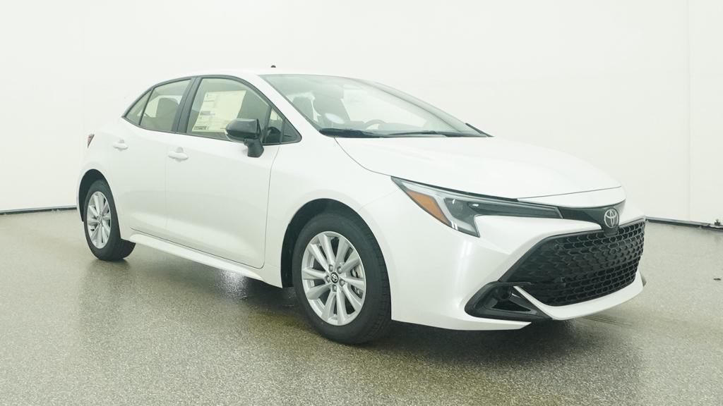 2027 Toyota Corolla Hatchback SE