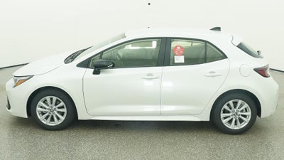 2027 Toyota Corolla Hatchback SE