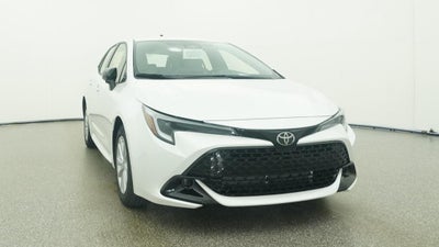 2027 Toyota Corolla Hatchback SE